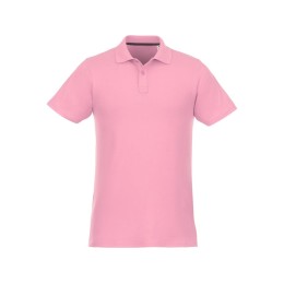 Мужское поло Helios с коротким рукавом, light pink