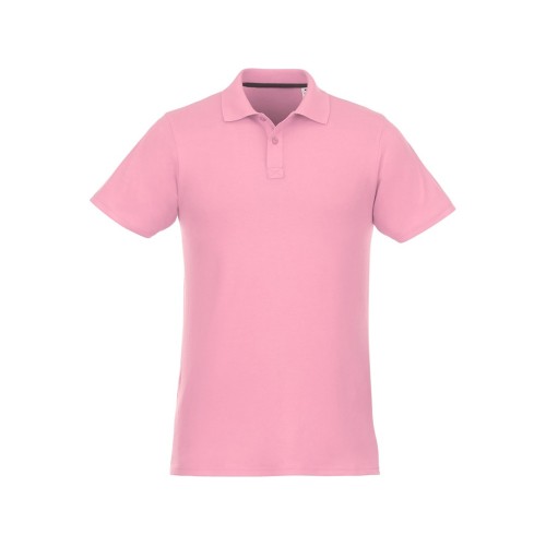 Мужское поло Helios с коротким рукавом, light pink