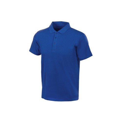 Поло с эластаном «Chicago», 200гр пике, классический синий