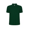 Рубашка поло "Pegaso" мужская, бутылочный зеленый