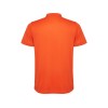 Поло «TORMO» мужское, огненно-оранжевый