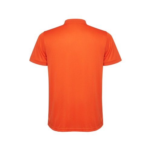 Поло «TORMO» мужское, огненно-оранжевый