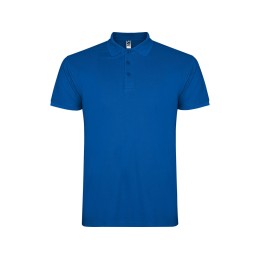 Рубашка поло "Star" мужская, королевский синий