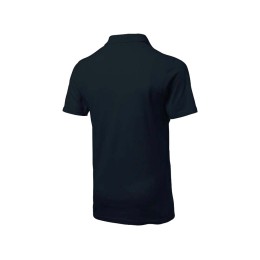 Рубашка поло "First" мужская, темно-синий