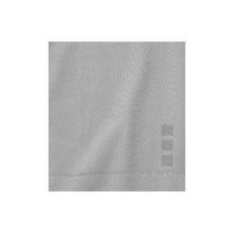 Calgary мужская футболка-поло с коротким рукавом, серый меланж