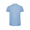 Рубашка поло "Star" мужская, небесно-голубой