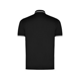 Рубашка поло "Montreal" мужская, черный/белый