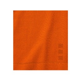 Calgary мужская футболка-поло с коротким рукавом, оранжевый