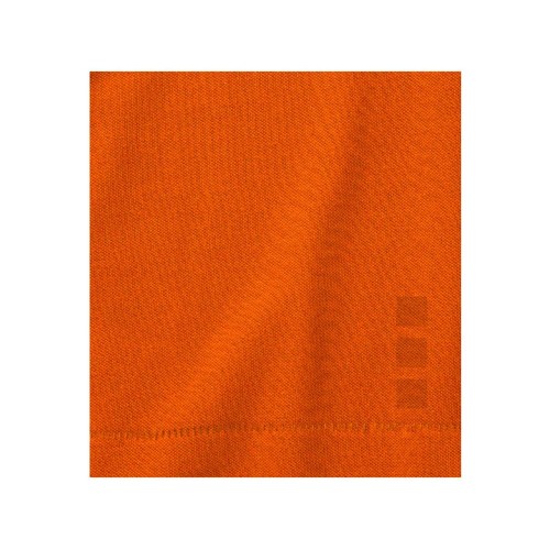 Calgary мужская футболка-поло с коротким рукавом, оранжевый