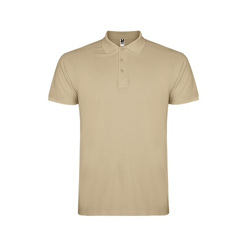 Рубашка поло "Star" мужская, песочный