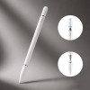 Стилус универсальный Pro Stick для планшетов и смартфонов, белый, Deppa