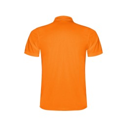 Рубашка поло "Monzha" мужская, неоновый оранжевый