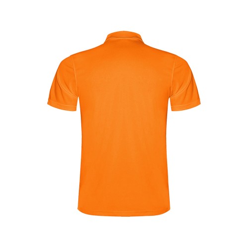 Рубашка поло "Monzha" мужская, неоновый оранжевый