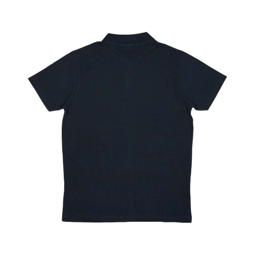 Рубашка поло "First 2.0" мужская, темно-синий