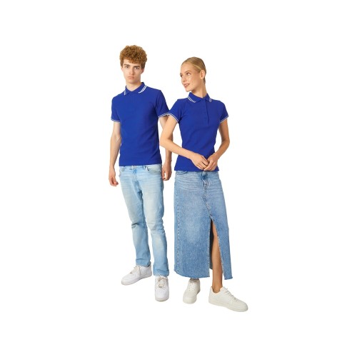 Рубашка поло "Erie" мужская, кл. синий