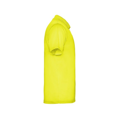 Рубашка поло "Monzha" мужская, неоновый желтый