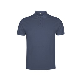 Рубашка поло "Imperium" мужская, индиго
