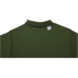 Мужское поло Helios с коротким рукавом, зеленый армейский