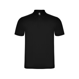 Рубашка поло "Austral" мужская, черный