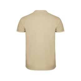 Рубашка поло "Star" мужская, песочный