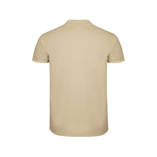 Рубашка поло "Star" мужская, песочный