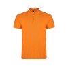 Рубашка поло "Star" мужская, оранжевый