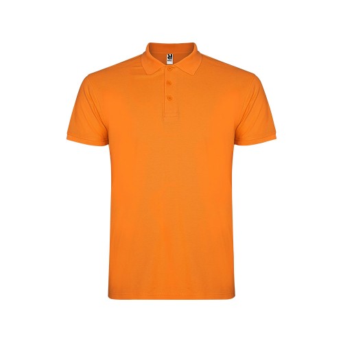 Рубашка поло "Star" мужская, оранжевый