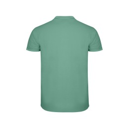 Рубашка поло "Star" мужская, темный ментол