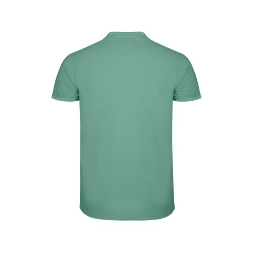 Рубашка поло "Star" мужская, темный ментол