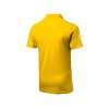 Рубашка поло "First" мужская, золотисто-желтый