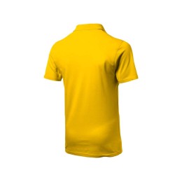 Рубашка поло "First" мужская, золотисто-желтый