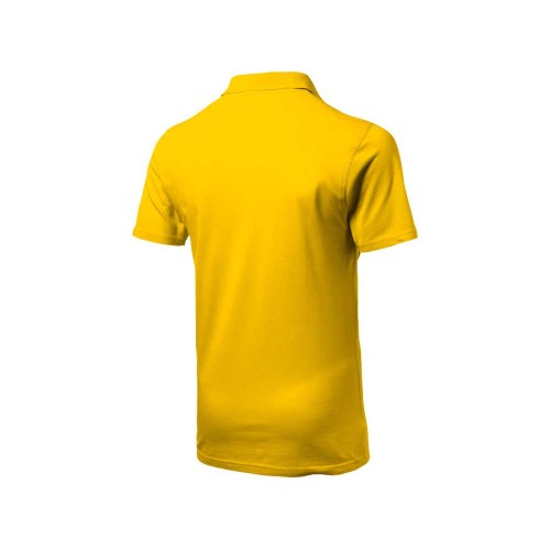 Рубашка поло "First" мужская, золотисто-желтый