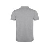 Рубашка поло "Imperium" мужская, серый меланж