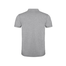 Рубашка поло "Imperium" мужская, серый меланж