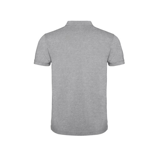 Рубашка поло "Imperium" мужская, серый меланж