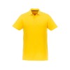 Мужское поло Helios с коротким рукавом, желтый