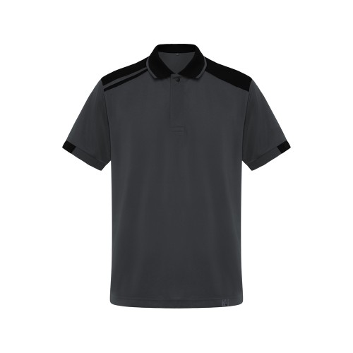 Рубашка поло "Samurai", свинцовый/черный