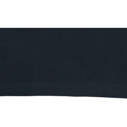 Рубашка поло "First" мужская, темно-синий