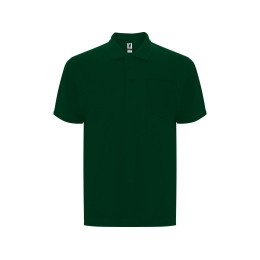 Рубашка поло "Centauro Premium" мужская, бутылочный зеленый