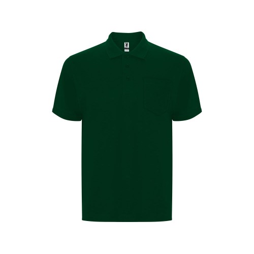 Рубашка поло "Centauro Premium" мужская, бутылочный зеленый