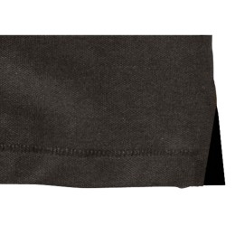 Рубашка поло "Markham" мужская, антрацит/черный