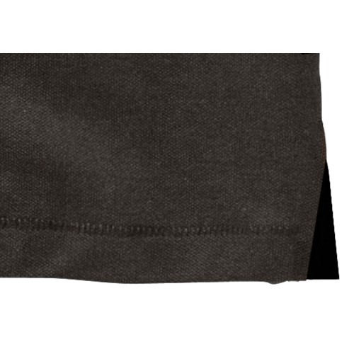 Рубашка поло "Markham" мужская, антрацит/черный