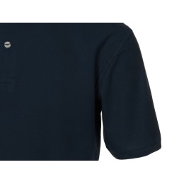 Рубашка поло "Boston 2.0" мужская, темно-синий