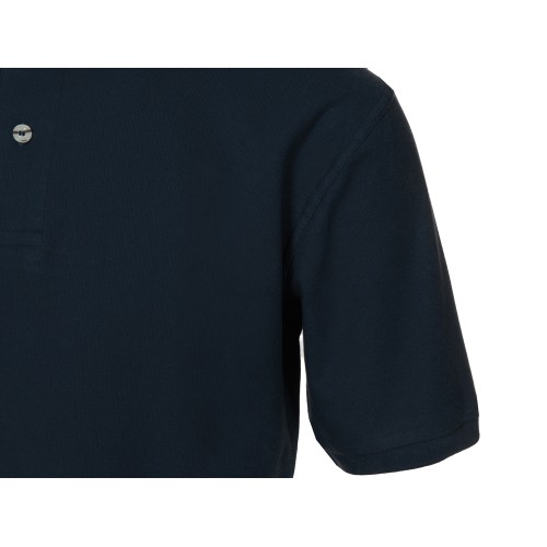 Рубашка поло "Boston 2.0" мужская, темно-синий