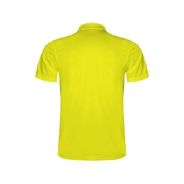 Рубашка поло "Monzha" мужская, неоновый желтый