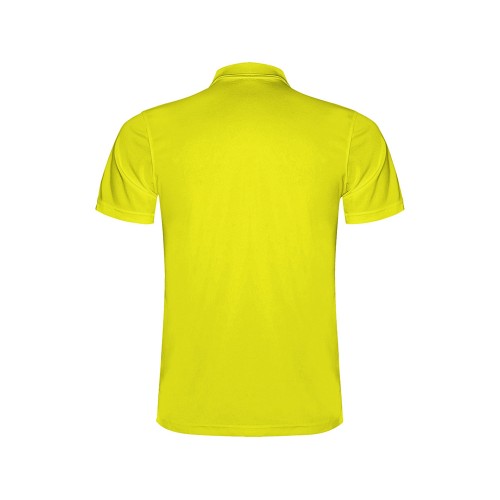 Рубашка поло "Monzha" мужская, неоновый желтый