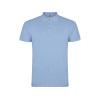 Рубашка поло "Star" мужская, небесно-голубой