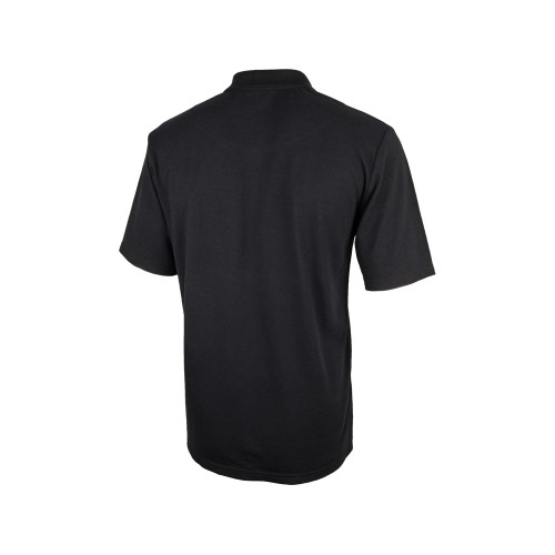 Рубашка поло "Solo" мужская, аква