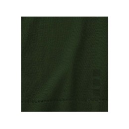 Calgary мужская футболка-поло с коротким рукавом, армейский зеленый