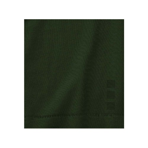 Calgary мужская футболка-поло с коротким рукавом, армейский зеленый